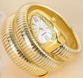 JASUNIQ EMBELLISHED FOLDOVER STRAPS ANALOGUE WATCH LE SERPENT WATCH BRACELET Analog Watch - For Girls