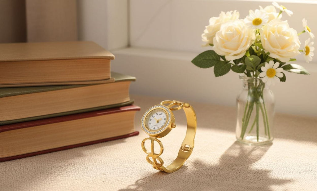 JASUNIQ WATCH BRACELET WATCH Analog Watch - For Women