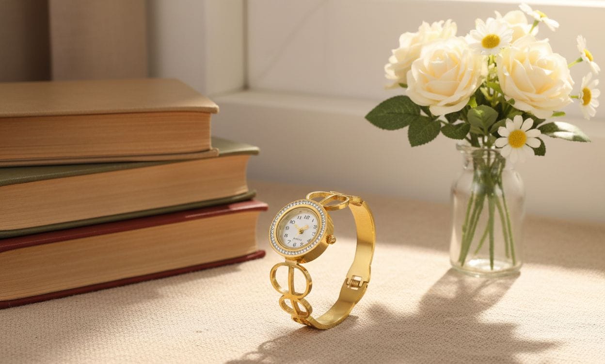 JASUNIQ WATCH BRACELET WATCH Analog Watch - For Women