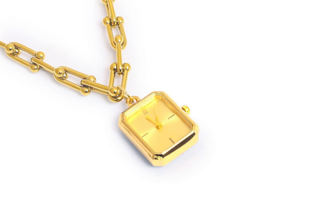 JASUNIQ WATCH CHAIN BRACELET WATCH Analog Watch - For Women