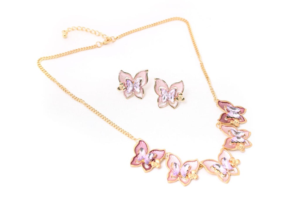 BUTTERFLY NECKLACE