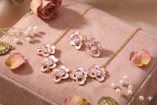 FLOWER NECKLACE