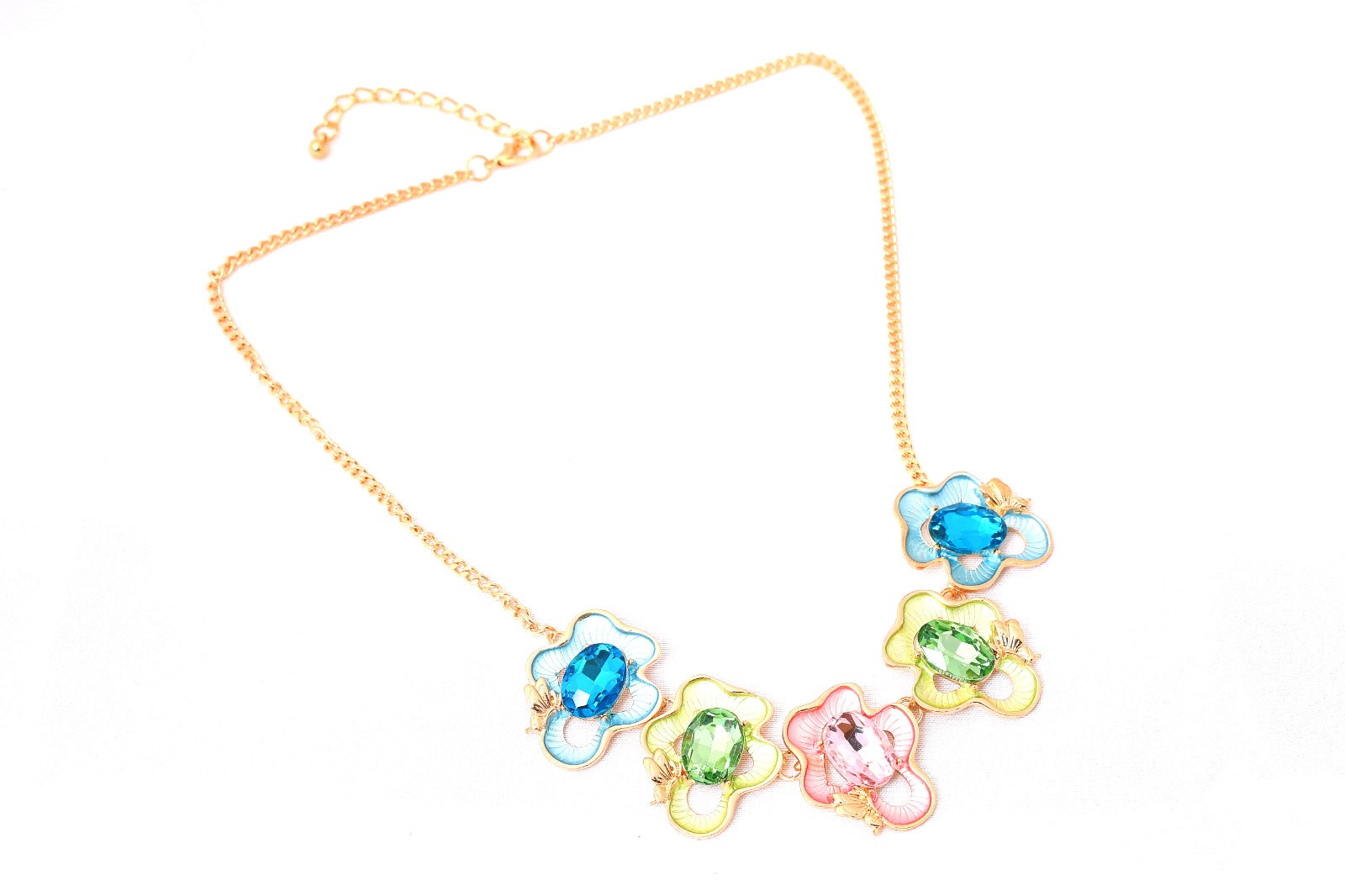 FLOWER NECKLACE
