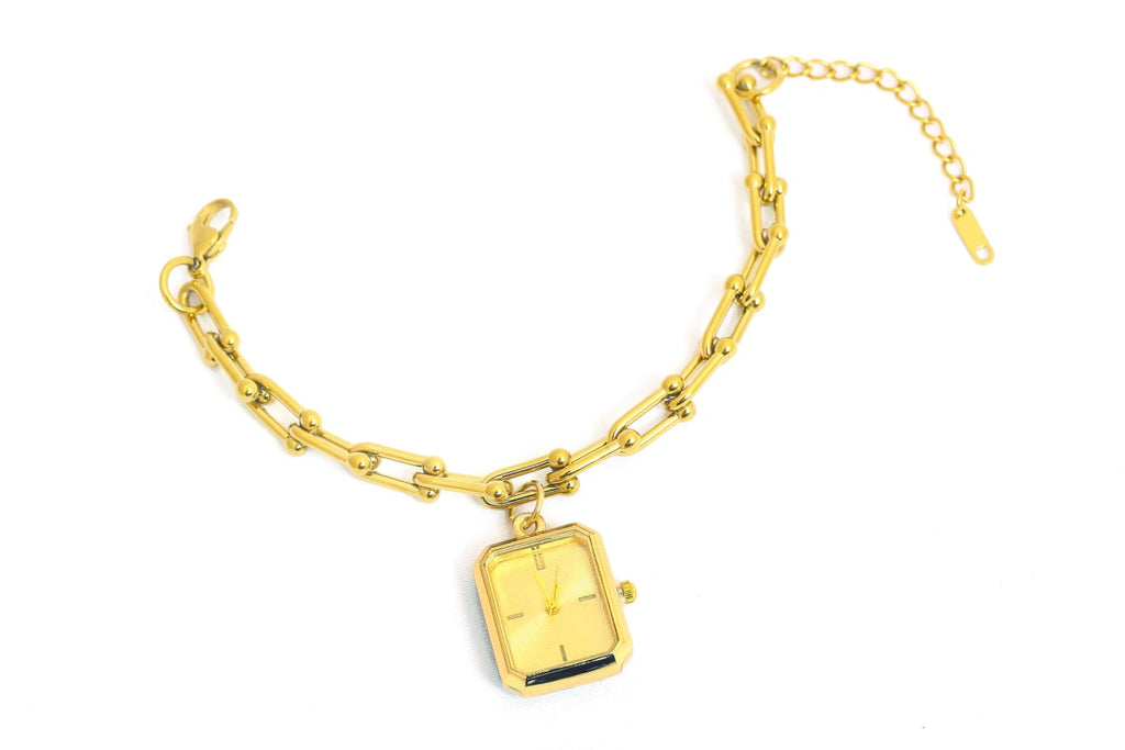 JASUNIQ WATCH CHAIN BRACELET WATCH Analog Watch - For Women