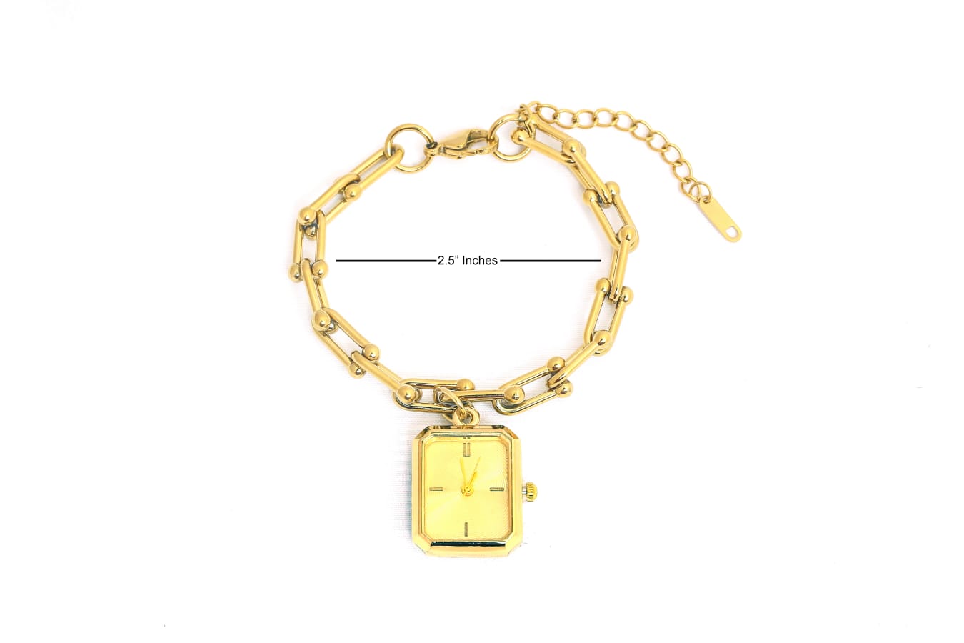 JASUNIQ WATCH CHAIN BRACELET WATCH Analog Watch - For Women